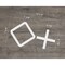 Ekena Millwork Extra Small Cameron Decorative Fretwork Wall Panels in Architectural PVC, 12 1/4"W x 7 3/8"H x 3/8"T WALP08X08CAM - alternate 5